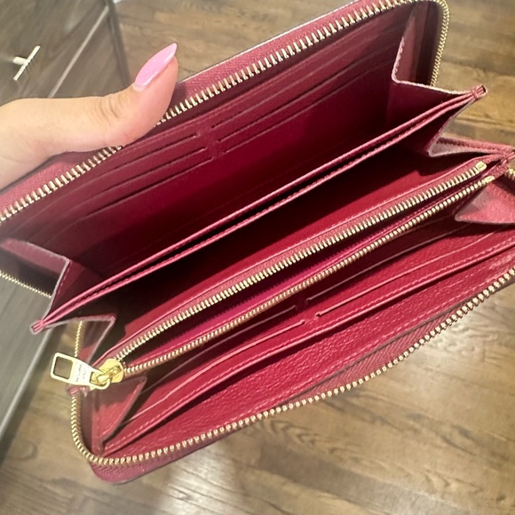 Louis Vuitton Zip Around Zippy Wallet Monogram Empreinte Leather - Picture 3 of 5